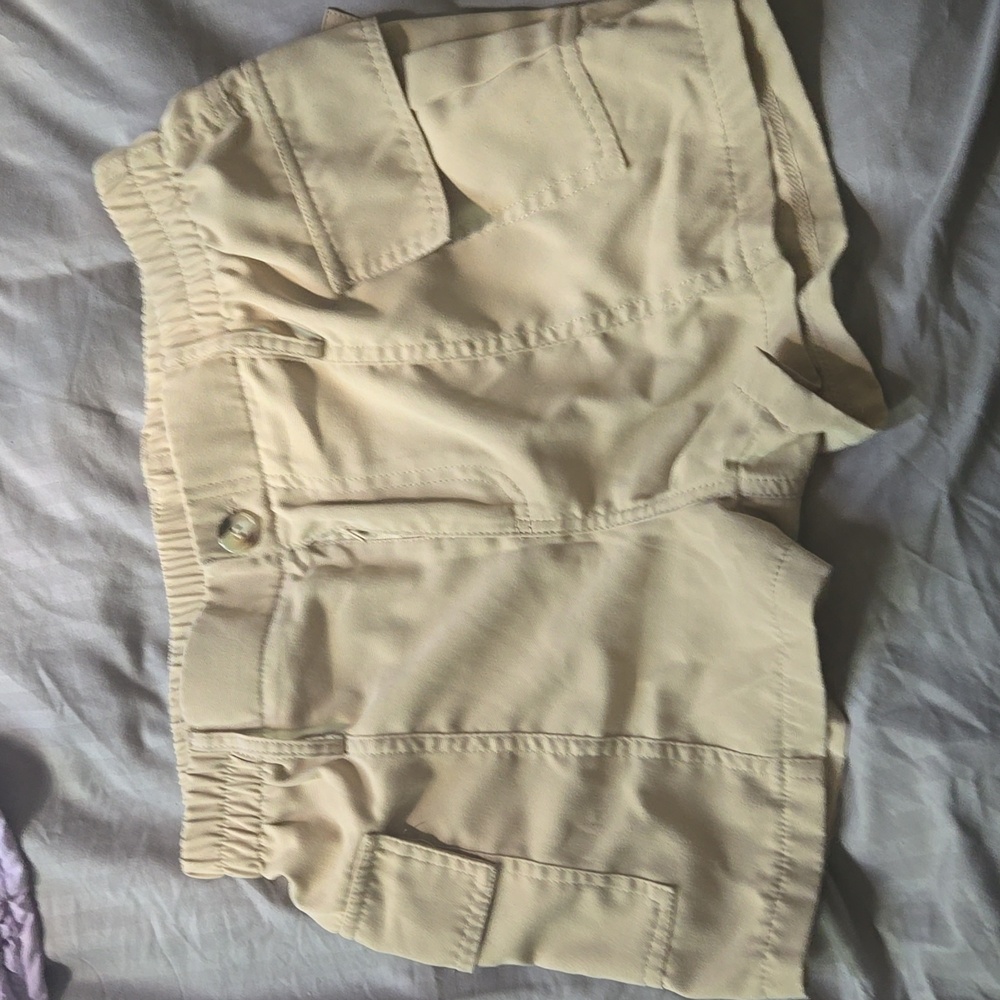 Cute Kahki Work Shorts